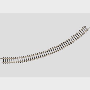 Gleis geb. r220 mm, 45 Gr.