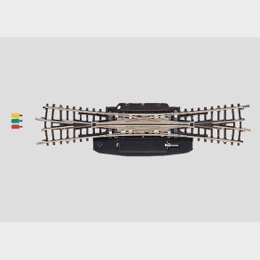 Doppelkreuzungsweiche r323 mm