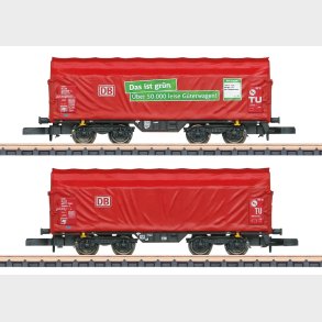 Wagen-Set Schiebeplanenwagen 1 st tilbage