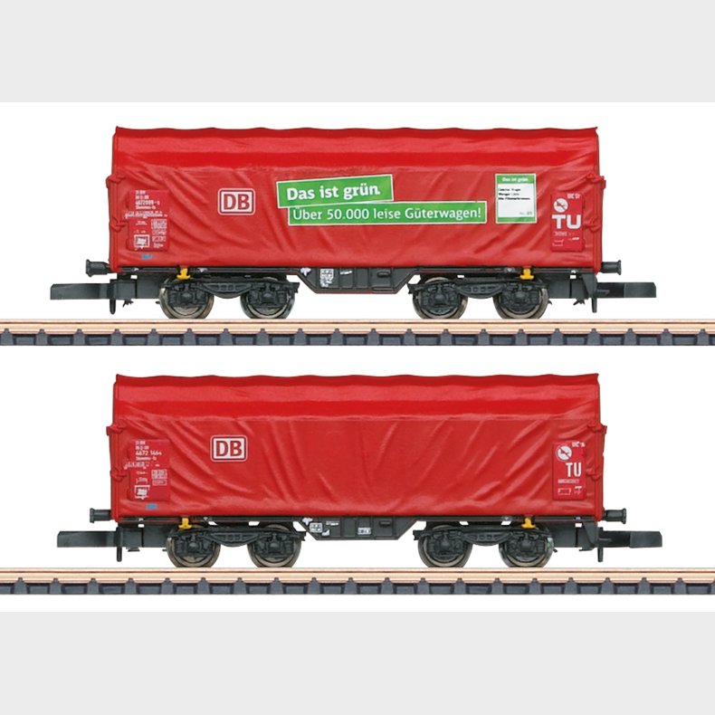 Wagen-Set Schiebeplanenwagen 1 st tilbage