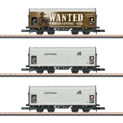 Wagenset Shimms Captrain