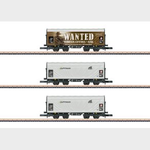 Wagenset Shimms Captrain