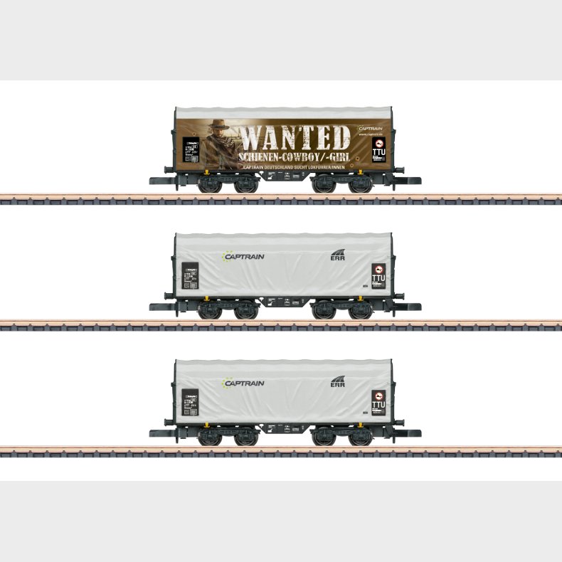 Wagenset Shimms Captrain