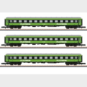 Wagen-Set 1 Flixtrain