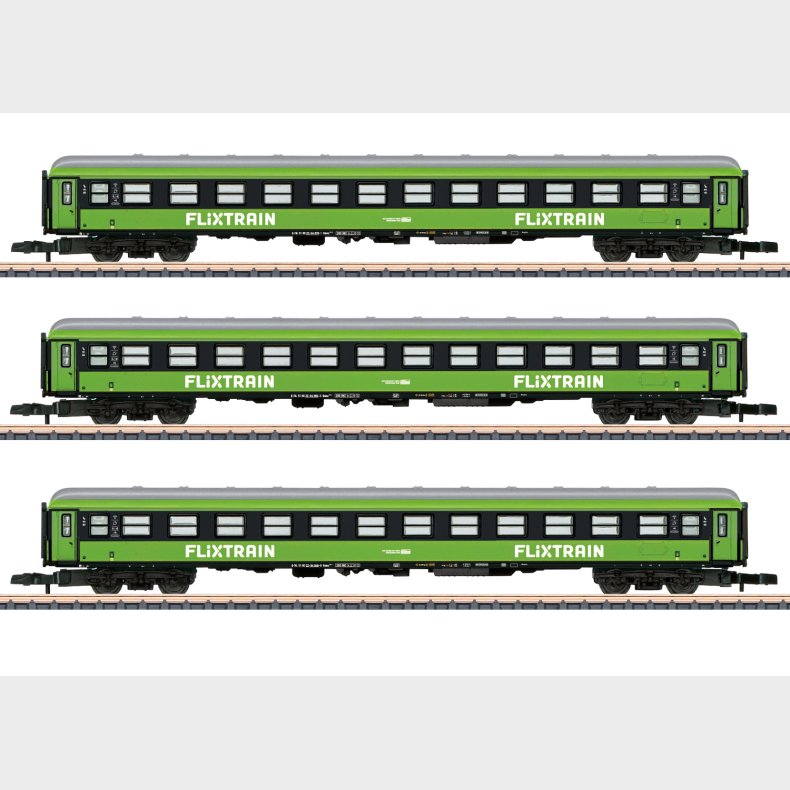 Wagen-Set 1 Flixtrain