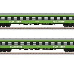 Wagen-Set 2 Flixtrain NYHED