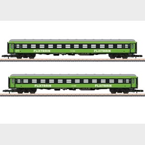 Wagen-Set 2 Flixtrain