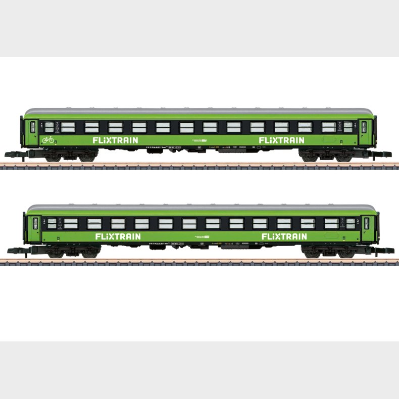 Wagen-Set 2 Flixtrain
