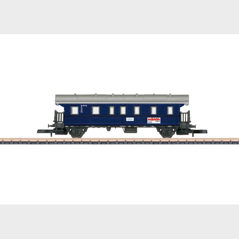 M&auml;rklin-Magazin-Wagen 2026