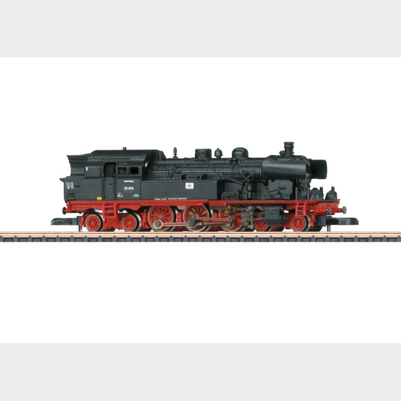 Dampflok BR 78 DR R&uuml;gen/Usedo