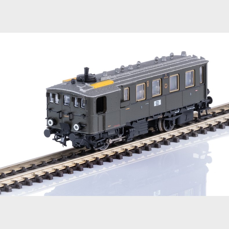 Dampftriebwagen Kittel DRG