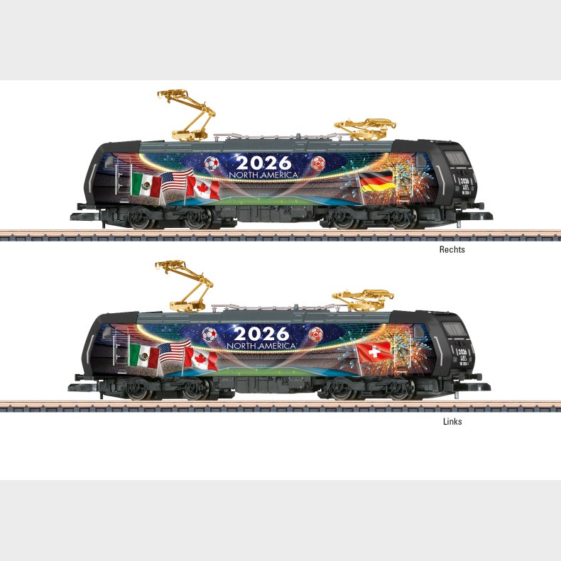 E-Lok BR 185.2 North America lev. 3. Q 2026.