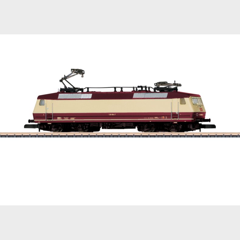 E-Lok BR 120 DB NYHED  1 STK