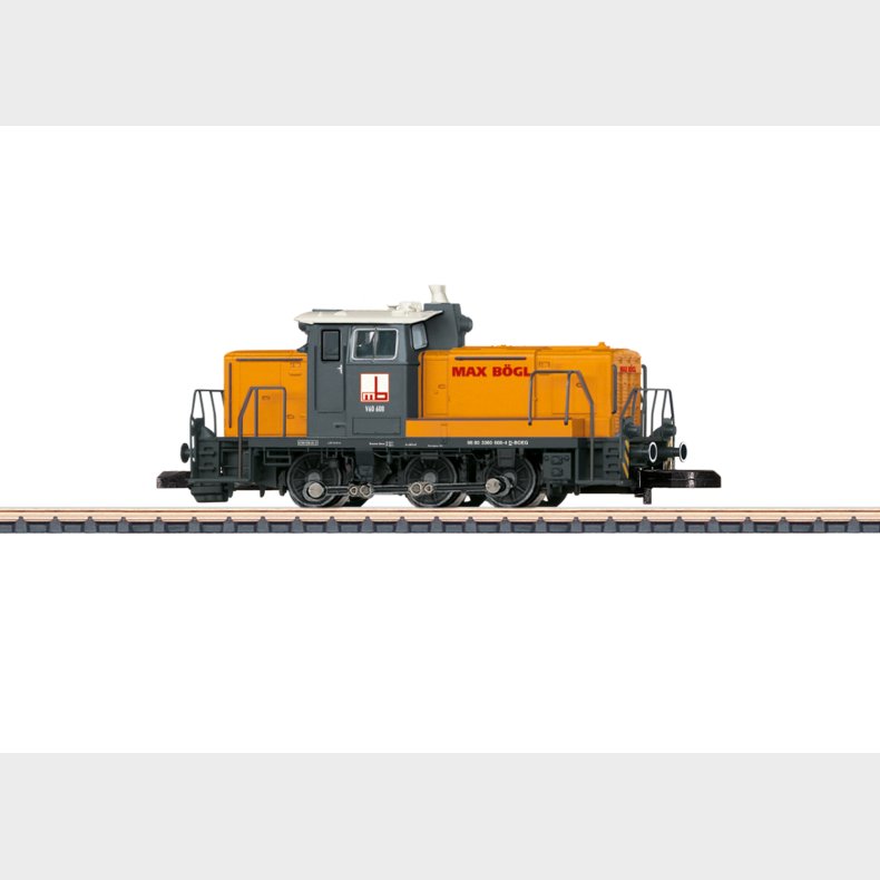 Diesellok V 60 M.B&ouml;gl