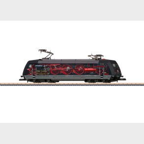 E-Lok BR 101 DB AG Werbelok