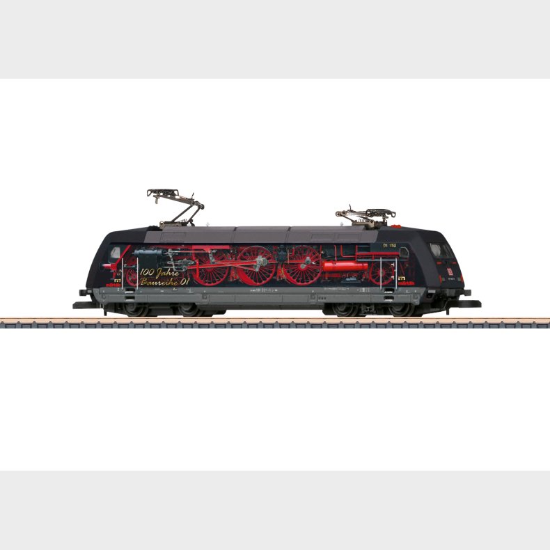 E-Lok BR 101 DB AG Werbelok