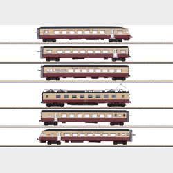 TEE Elektro-Triebzug Rae SBB