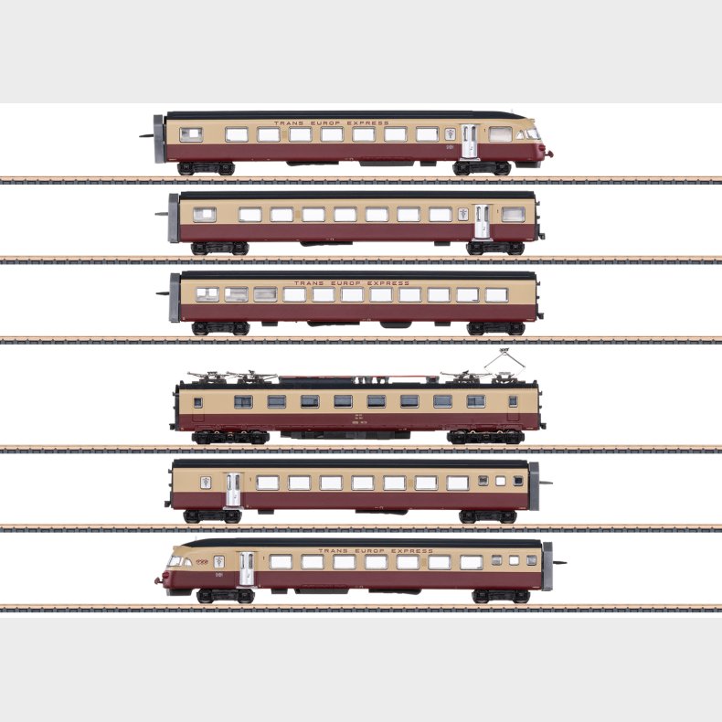 TEE Elektro-Triebzug Rae SBB