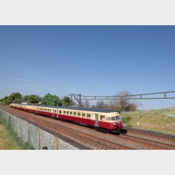 TEE Elektro-Triebzug Rae SBB