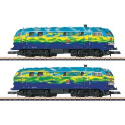 Togpakke BR 218 Touristica 1 sæt tilbage