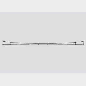 Fahrdrahtstück 165 mm