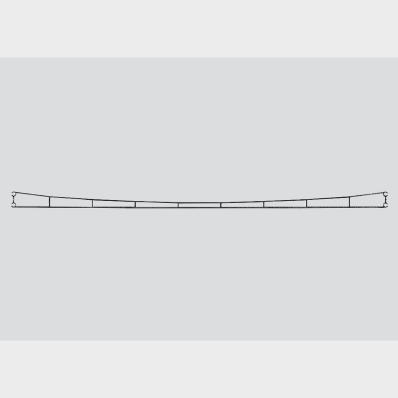 Fahrdrahtst&uuml;ck 165 mm