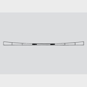 Fahrdrahtstück 150-180 mm