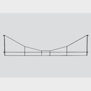 Querverbindung 123 mm