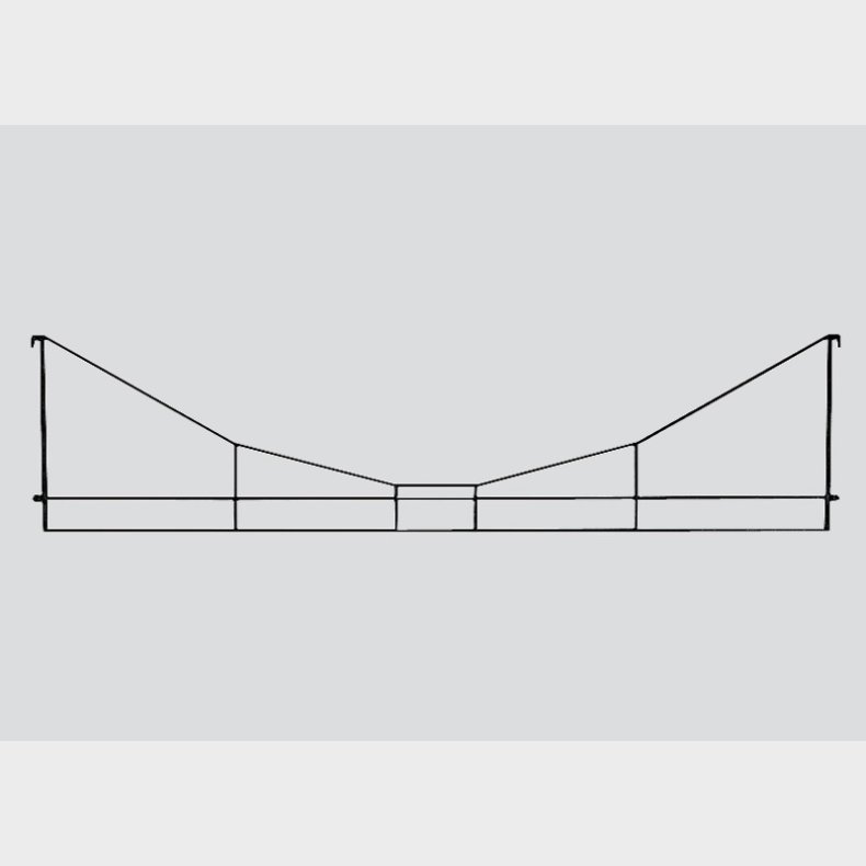 Querverbindung 123 mm