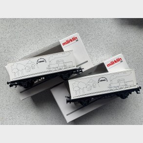 Containervogn til mal selv