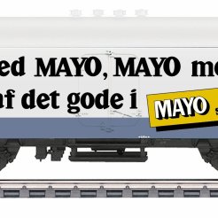 Mayo Salater DSB special vogn