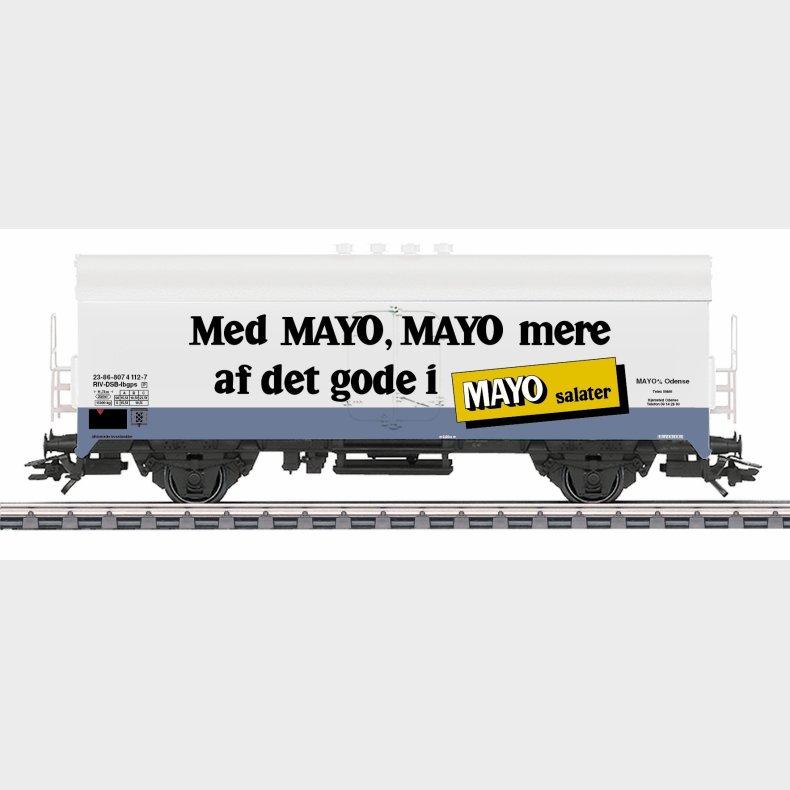 Mayo Salater DSB special vogn