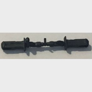 Fast kobling 10 stk 34 mm.