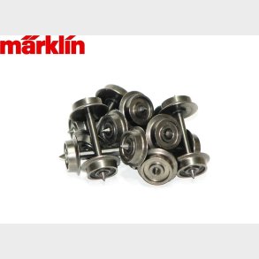 Märklin DC hjul 8,4x24,5 mm 2 stk.