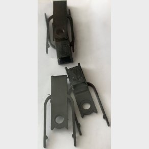 NEM skagt hobbyvogne 4 stk.