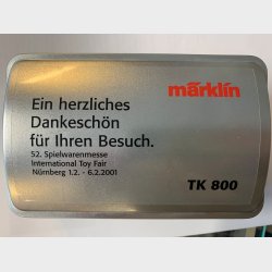 TK800 BR 81 DB Messe model 2001