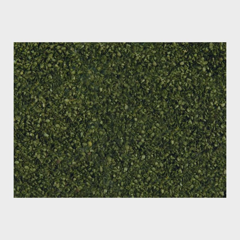 L�v foliage, m�rkgr�n 20x23 cm.