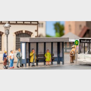 Busstoppested  NYHED