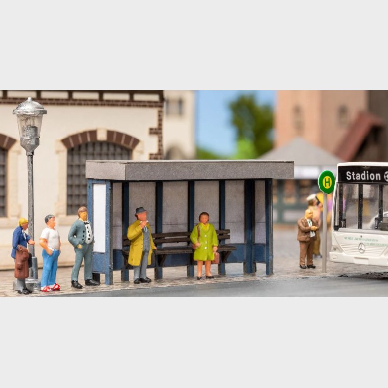 Busstoppested  NYHED