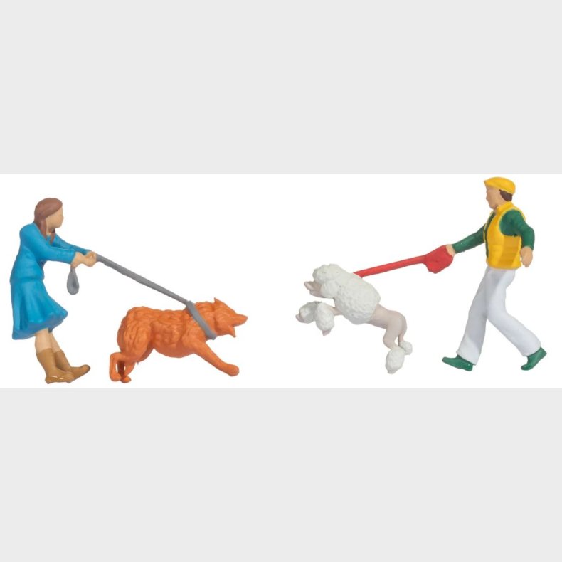 Hundeluftere mder hinanden. NYHED