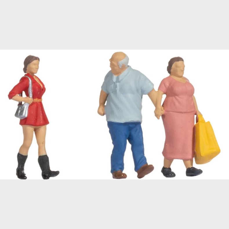 Bedstefar kigger efter kvinde i lrkort NYHED