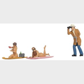 Spotter ser efter damer NYHED