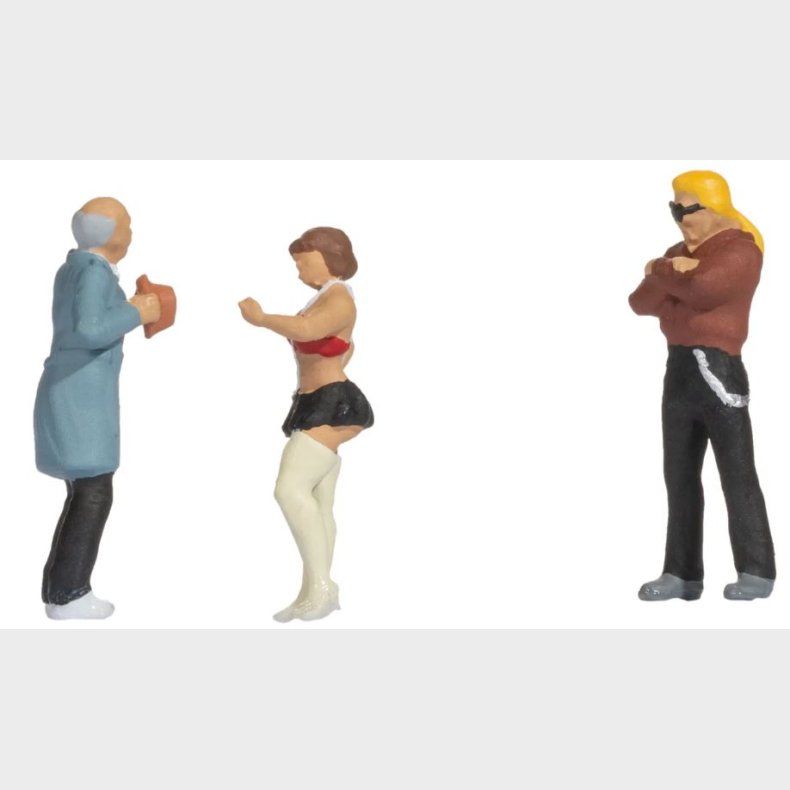 Forhandling m/dejlig dame NYHED