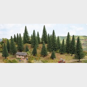 Stik granner 10 St�ck, 5 - 14 cm hoch