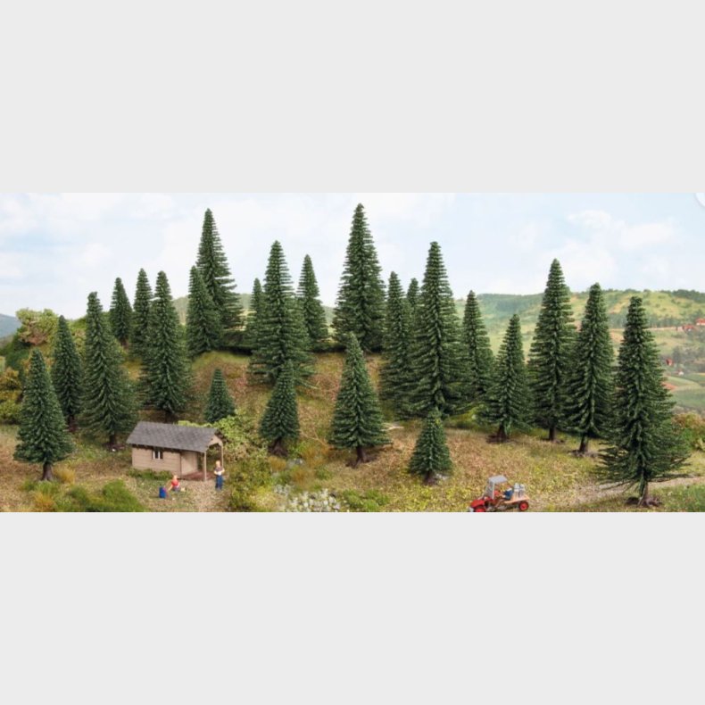 Stik granner 10 St�ck, 5 - 14 cm hoch