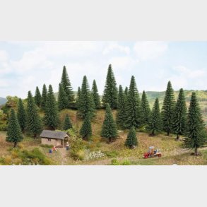 Grantr�er 25 Stk 3,5 - 9 cm h