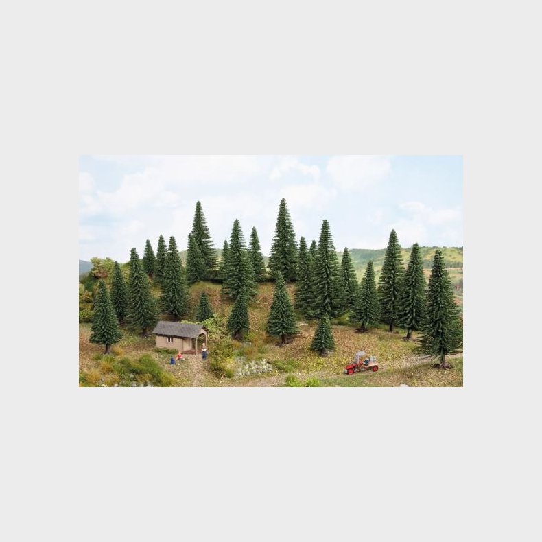 Grantr�er 10 Stk, 3,5 - 9 cm h