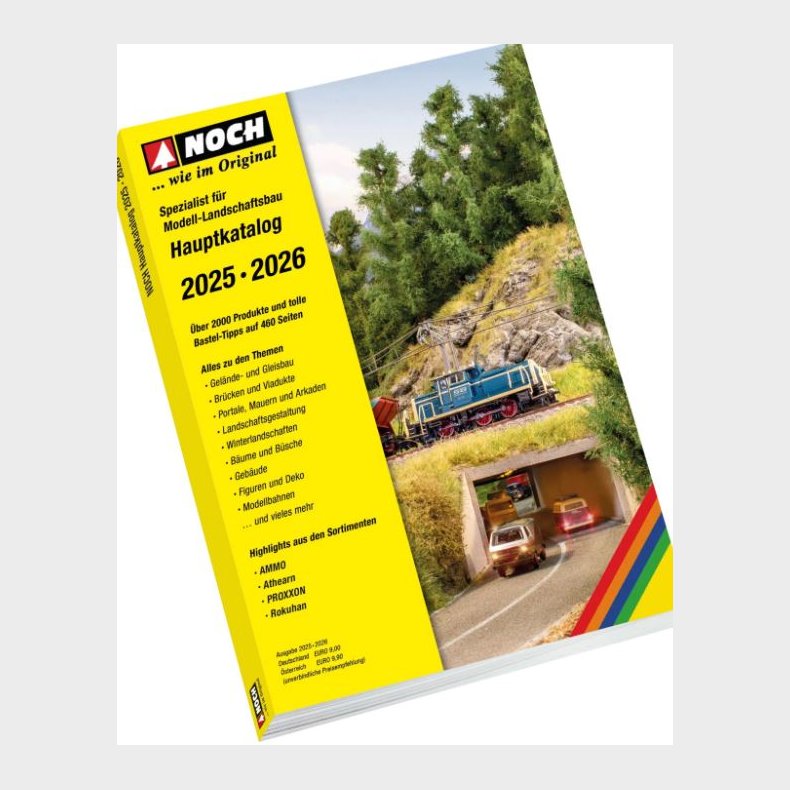 NOCH Katalog 2025/2026  tysk 