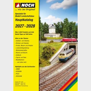 NOCH Katalog 2027/2028 tysk NYHED