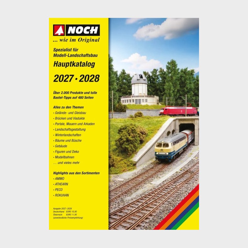 NOCH Katalog 2027/2028 tysk NYHED